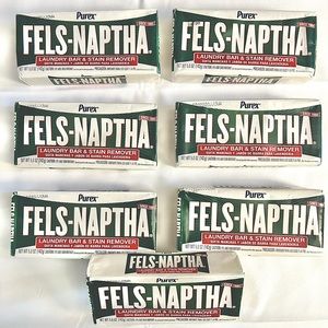 FELS-NAPTHA Bar Soap, 7 New Bars